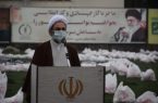 توزیع ۴۳ هزار بسته معیشتی با حضور نماینده ولی فقیه در گیلان همزمان با روز جهانی قدس