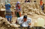 اجرای طرح ملی «نذر آب ۴» در شهرستان فهرج در استان کرمان با همکاری مجمع خیرین استان گیلان