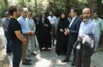 افتتاح فاز دوم پارک سالار مشکات تا دو ماه آینده