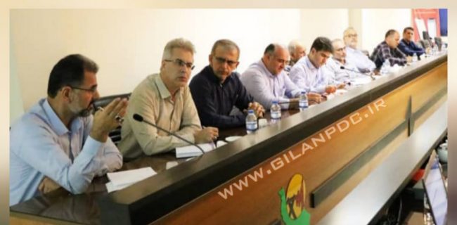 نشست کمیته پیک سایی و بهینه سازی مصرف شرکت توزیع نیروی برق گیلان بمنظور برنامه ریزی و تشریح اقدامات گذر از پیک تابستان برگزار شد