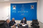 حضور مدیرعامل شرکت آب منطقه ای گیلان در مرکز سامانه پاسخگویی سامد