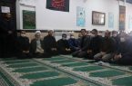 مراسم عزاداری حضرت امام حسین علیه السلام در حسینیه امام رضا(ع) فرمانداری رشت
