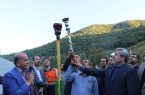 ۵ روستای کوهستانی املش گیلان به شبکه سراسری گاز متصل شدند