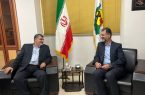 دیدار مدیرعامل شرکت توزیع نیروی برق استان گیلان با رئیس مجمع نمایندگان استان ونماینده مردم شریف شهرستان صومعه سرا در مجلس شورای اسلامی