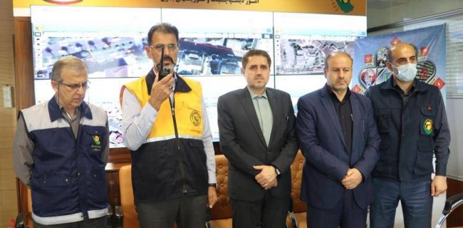 رزمایش سراسری قطع برق و ارزیابی آماده به کاری مولدهای برق اضطراری مراکز حیاتی گیلان