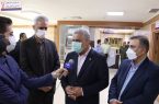 بازدید استاندار گیلان از بیمارستان ۲۰۰ تختخوابی حضرت رسول اکرم (ص) رشت