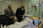 عیادت فرماندار رشت از مادر گرامی شهیدان یوسفی/ دکتر امام پناهی: مادران شهدا از ابتدا جهادگران عرصه تبیین بوده اند
