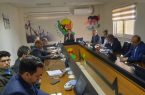 جلسه بررسی مدیریت بار مصرف برق در زمستان