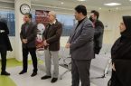 اهدای داوطلبانه پلاسمای خون توسط مدیرکل بهزیستی گیلان، فرماندار رشت و جمعی از کارکنان بهزیستی گیلان