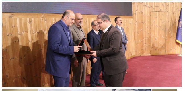 قدردانی ایمیدرو از تعهد و تلاش مجموعه سیمان خزر در مسیر توسعه،رشد و تعالی