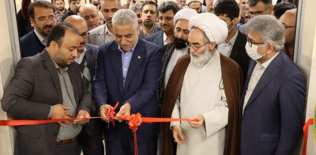 بیمارستان شهید املاکی کومله لنگرود افتتاح شد