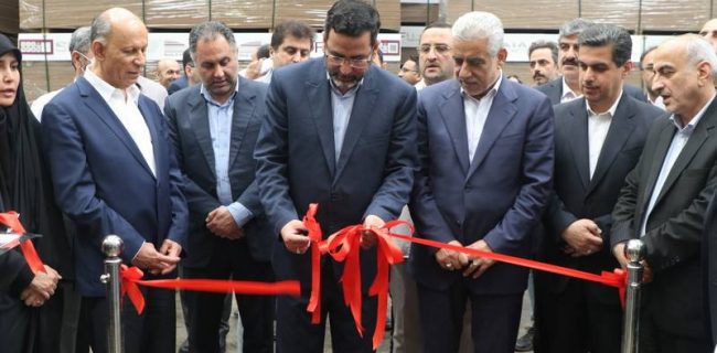 بخش توسعه کارخانه روکش ملامینه رشت افتتاح شد