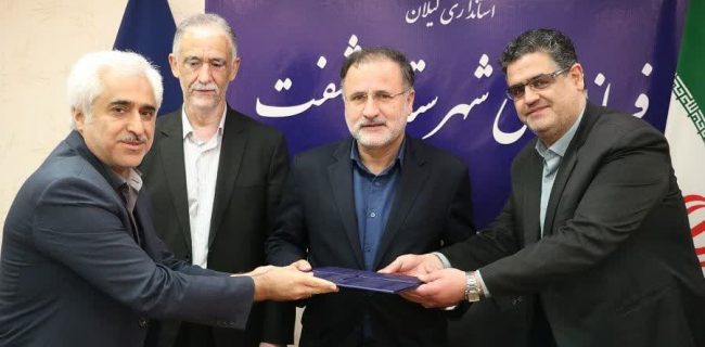 اسماعیل صبور به عنوان مدیر بنیاد مسکن انقلاب اسلامی شهرستان شفت معرفی شد