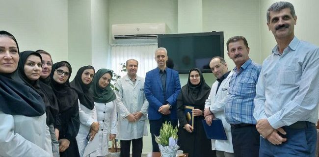 سرپرست جدید درمانگاه تخصصی تامین اجتماعی لنگرود منصوب شد
