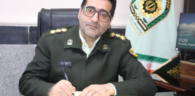 معاون هماهنگ‌کننده فرماندهی فراجا استان منصوب شد