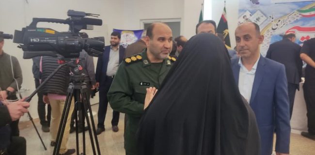 میز خدمت جهادی تخصصی در شهرک صنعتی سپیدرود‌رشت