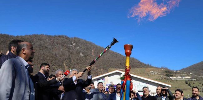 بیش از ۹۷ درصد خانوار روستایی گیلان از نعمت گاز برخوردارند