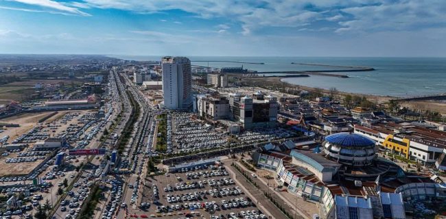 رشد ۲۱ درصدی گردشگران نوروزی منطقه آزاد انزلی با حضور ۱ میلیون و ۸۵۰ هزار گردشگر