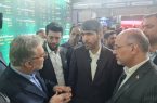 بازدید معاون رئیس‌جمهور و رئیس سازمان اداری و استخدامی از غرفه گیلان در نمایشگاه ایران اکسپو ۲۰۲۴