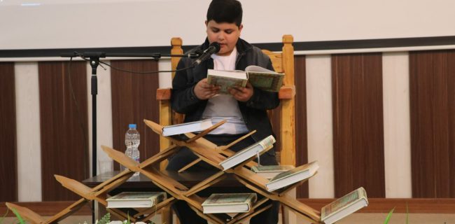 مسابقات قرآن و نهج البلاغه در شرکت گاز کیلان برگزار شد