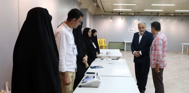 مشارکت مردم در انتخابات تهدیدات کشور را دفع می کند