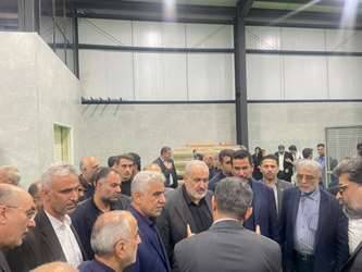 حضور وزیر صمت در شهرک صنعتی سفیدرود بازدید وزیر صمت و استاندار گیلان از شهرک صنعتی سفیدرود رشت
