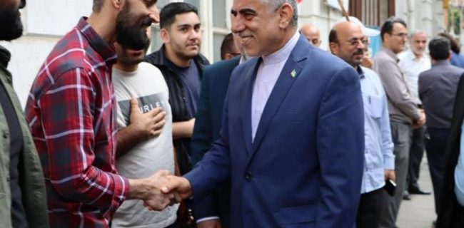 دکتر عباسی: افزایش مشارکت گیلانیان در انتخابات لبیک به ندای رهبری بود