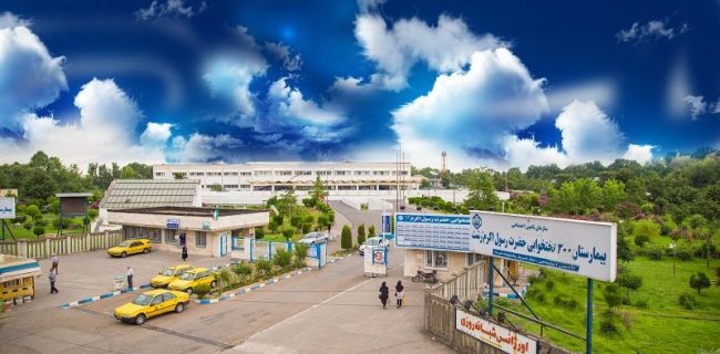 افزایش آمار بستری شدگان در بیمارستان حضرت رسول اکرم(ص) رشت