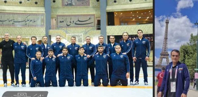 تاریخ‌سازی تیم ملی کشتی فرنگی ایران در المپیک ۲۰۲۴ با مربیگری عضو هیأت علمی دانشگاه گیلان