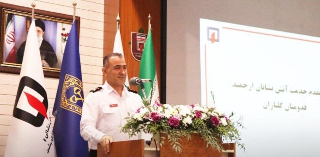 پوشش بیش از ۳ هزار حریق ، حادثه و خدمات ایمنی در ۶ ماهه نخست سال جاری