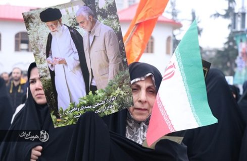 حماسه حضور گیلانیان در سالروز بزرگداشت ۹ دی