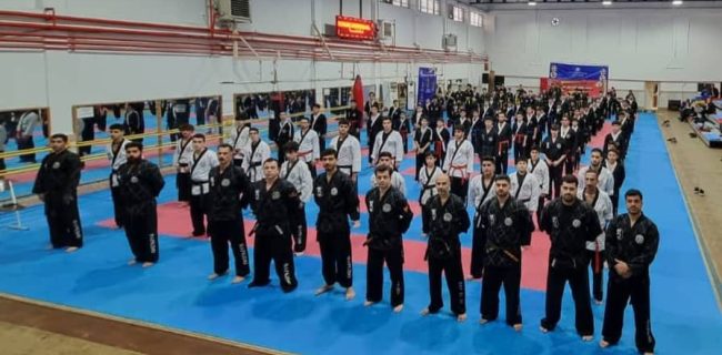 گردهمایی بزرگ دی هان کیدوکاران استان گیلان برگزار شد