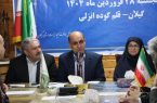نجات تالاب انزلی در گرو تکمیل شبکه های فاضلاب و تخصیص ۲۷ هزار میلیارد تومان اعتبار است