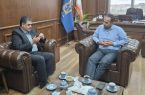 دیدار مدیرکل بنیاد مسکن انقلاب اسلامی استان گیلان با شهردار رشت