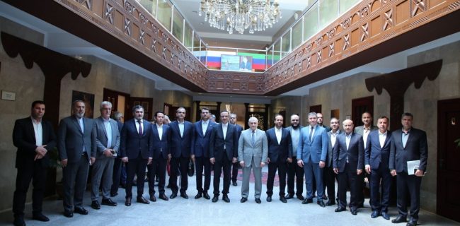 رایزنی در حوزه دیپلماسی اقتصادی و ترانزیتی