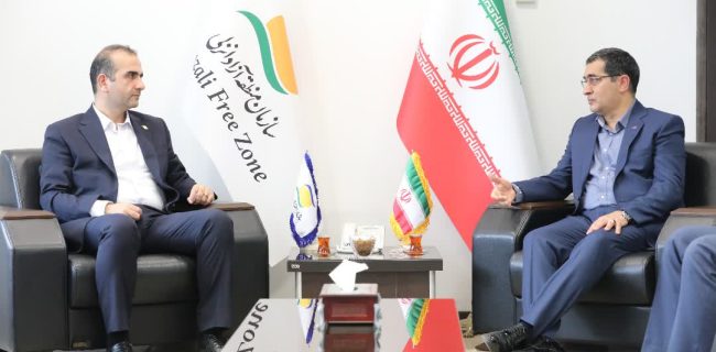 توسعه همکاری‌های فنی – مهندسی و برپایی رویدادهای مشترک با سازمان منطقه آزاد انزلی