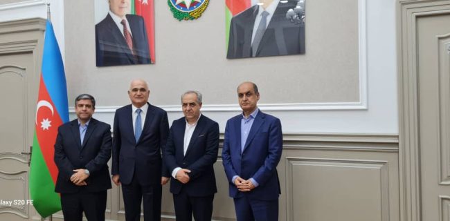 گسترش همکاری اقتصادی ایران و آذربایجان با محوریت گیلان، اردبیل و آذربایجان شرقی