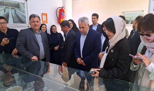 بازدید مدیرعامل شرکت بین المللی PK چین از تصفیه خانه فاضلاب شماره ۱ (فخب رشت) و تصفیه خانه فاضلاب مسکن مهر رشت