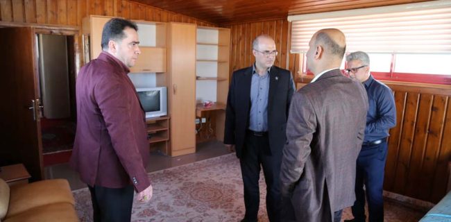 بازدید از مرکز رشد واحدهای فناور بندر انزلی