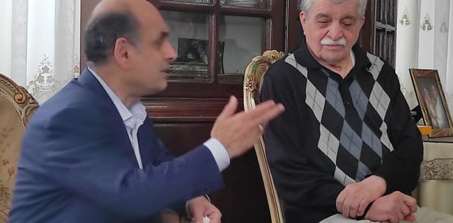 قدردانی استاندار گیلان از دبیر ریاضی دوران  تحصیل به مناسبت روز معلم