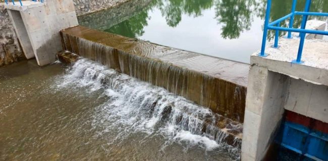 پروژه سردهنه و بند انحرافی کدوسرا بخش کوچصفهان شهرستان رشت به ارزش ۴ میلیارد تومان به بهره برداری رسید