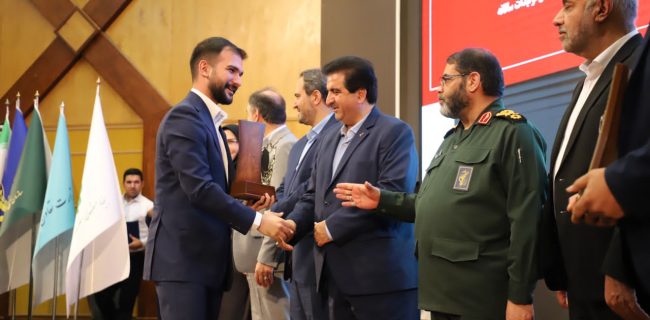 دریافت نشان ملی اقتصاد مقاومتی، افتخاری دیگر برای شرکت نیوساد و صنعت استان گیلان