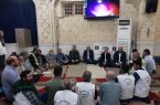 اینجا مسیر راهیان حضرت روح‌الله‌ست/ مسیر حرکت کاروان پیاده زائران مرقد مطهر امام خمینی (ره)
