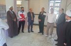 بازدید مسئولین لاهیجان از روند آماده‌سازی داروخانه جمعیت هلال‌احمر شهرستان