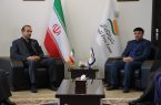 دیدار مدیرکل فنی و حرفه‌ای گیلان با مدیرعامل سازمان منطقه آزاد انزلی برای گسترش همکاری‌های آموزشی