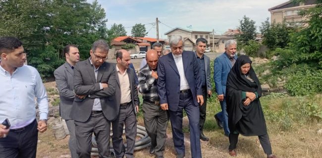 میرغضنفری: پروژه‌های دارای ردیف اعتباری رشت باید وارد فاز اجرایی شوند