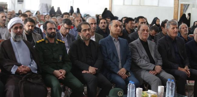 مراسم بزرگداشت نخستین شهید انقلاب اسلامی در رودبار برگزار شد