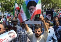 گزارش تصویری از راهپیمایی مردم در جمعه خشم و نصر