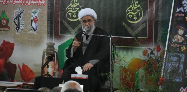 نهضت عاشورا تجلی والای ایستادگی در برابر باطل و نماد حقیقی عدالت‌خواهی و خدا‌محوری است