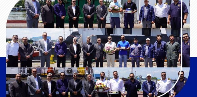 تقدیر مدیرکل بنادر و دریانوردی استان گیلان از دریانوردان دریای خزر